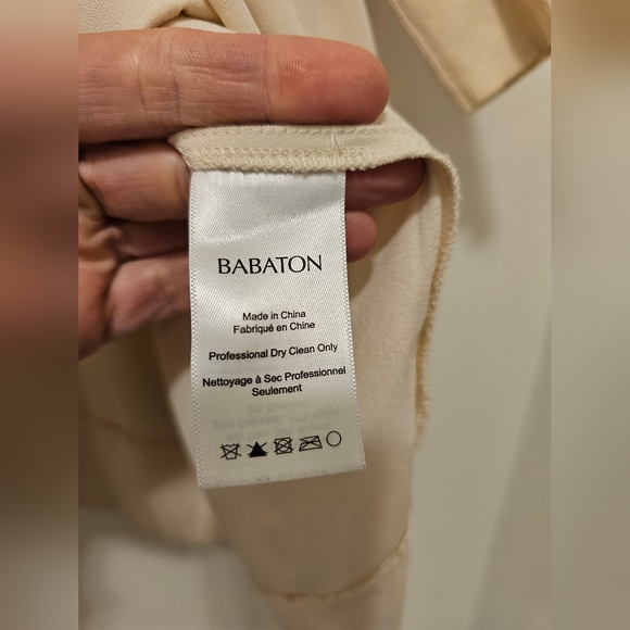 ARITZIA | Babaton Hamish Blouse Flowy Poncho. Very oversized. Sz XXS. No flaws. - Picture 4 of 7